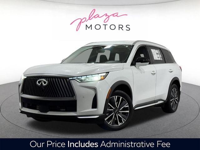 2026 INFINITI QX60 LUXE AWD's photo