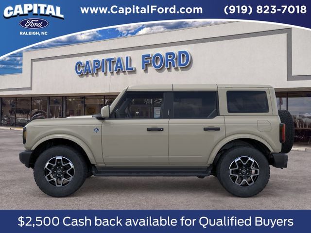 New 2026 Beige Ford Outer Banks image 3