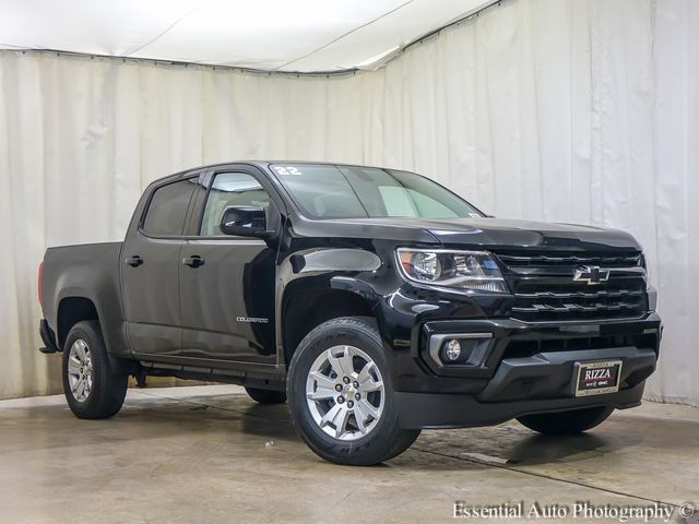 Black 2022 Chevrolet Colorado Pickup Truck 4X2 6-Speed Automatic