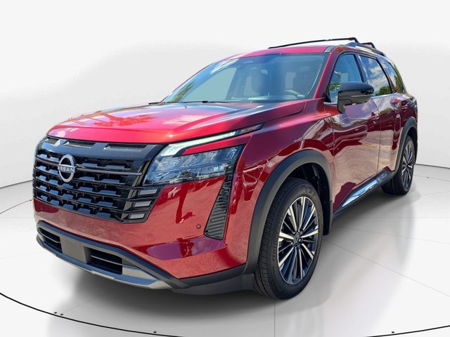 New 2026 Red Nissan Platinum image 4