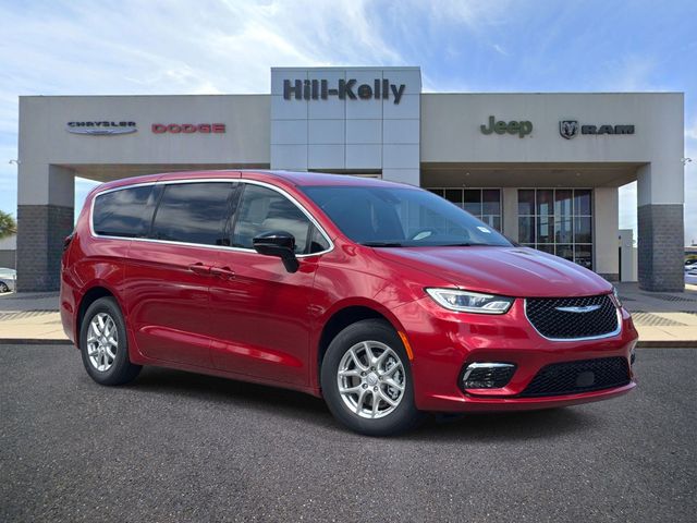 Red Hot Pearlcoat 2026 Chrysler Pacifica Select FWD Minivan Front-Wheel Drive 9-Speed Automatic