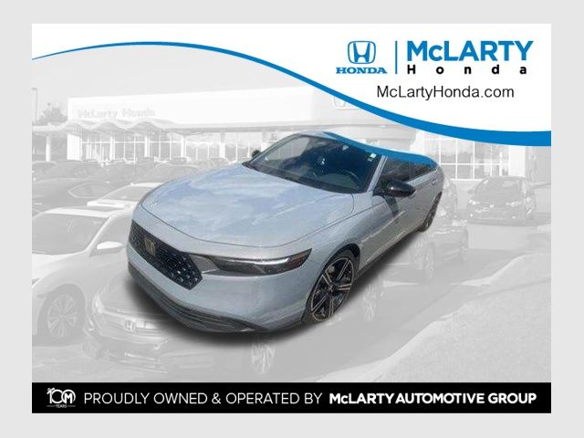 2024 Honda Accord Hybrid Sport FWD