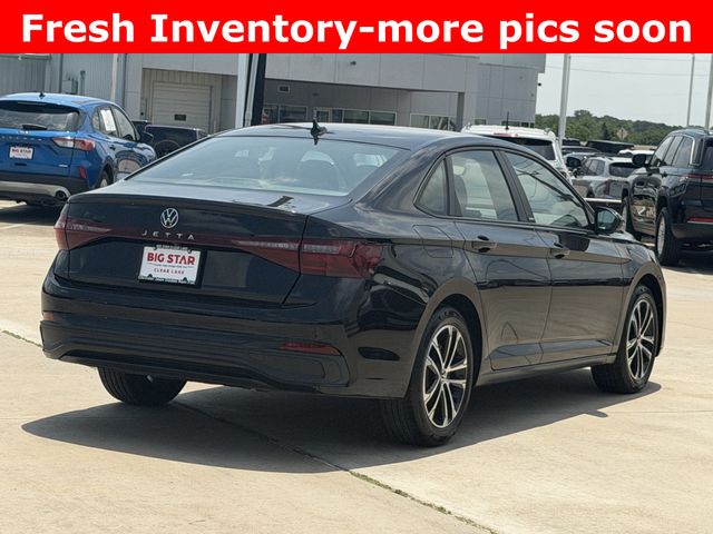 2025 Volkswagen Jetta 1.5T Sport Black at Durrett Motor Company