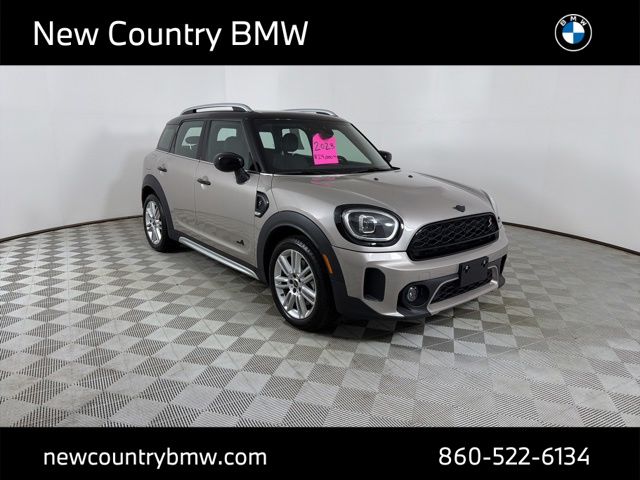 Gray Metallic 2023 MINI Countryman SUV / Crossover All-Wheel Drive 8-Speed Automatic