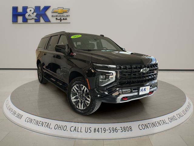 Black 2025 Chevrolet Suburban SUV / Crossover Four-Wheel Drive
