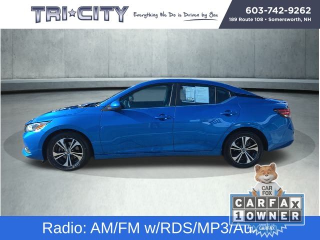 2023 Nissan Sentra SV photo 2