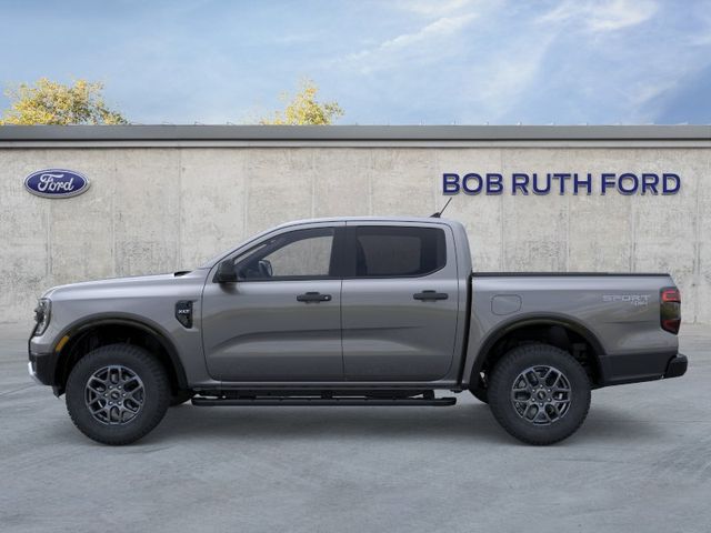2025 Ford Ranger XLT Gray at Auto Express Mitsubishi