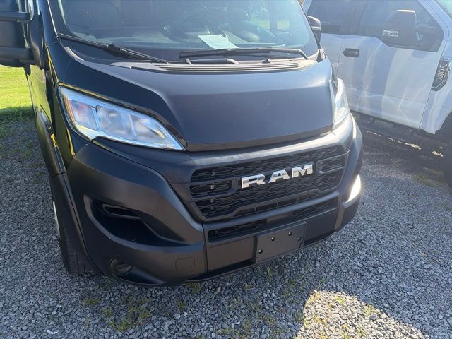 2023 Ram ProMaster 2500 High Roof Black at Auto Express Mitsubishi