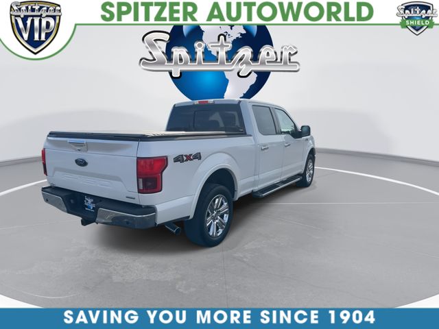 Used 2018 White Ford Lariat image 9