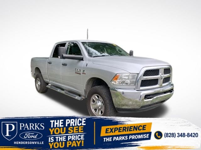  2017 RAM 3500 Tradesman Crew Cab 4WD   
