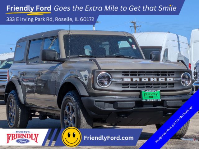 2025 Ford Bronco Big Bend 4-Door 4WD