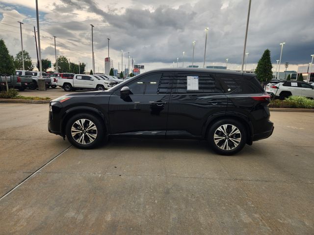 2024 Nissan Rogue Platinum Black at Cook Ford