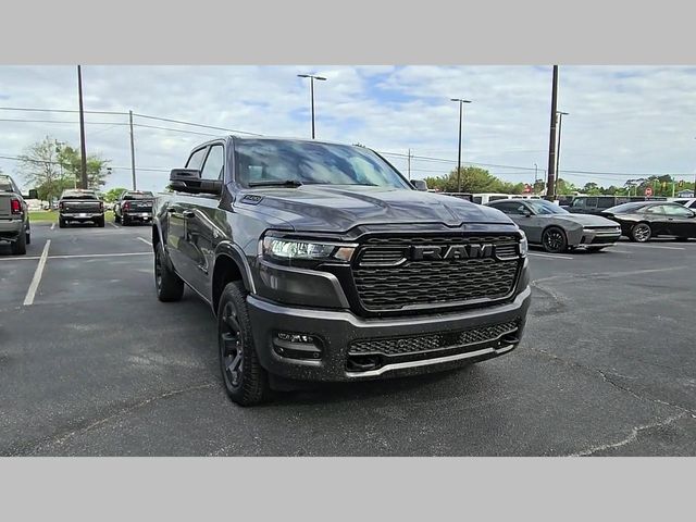 2026 Ram 1500 Big Horn Crew Cab 4x4 5'7" Box