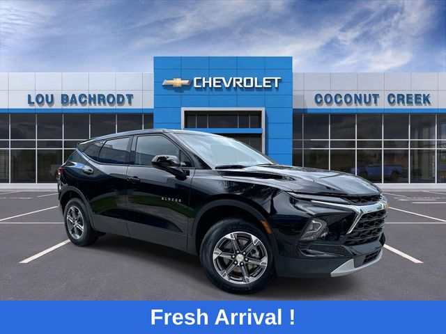 Black 2025 Chevrolet Blazer SUV / Crossover  9-Speed Automatic Overdrive