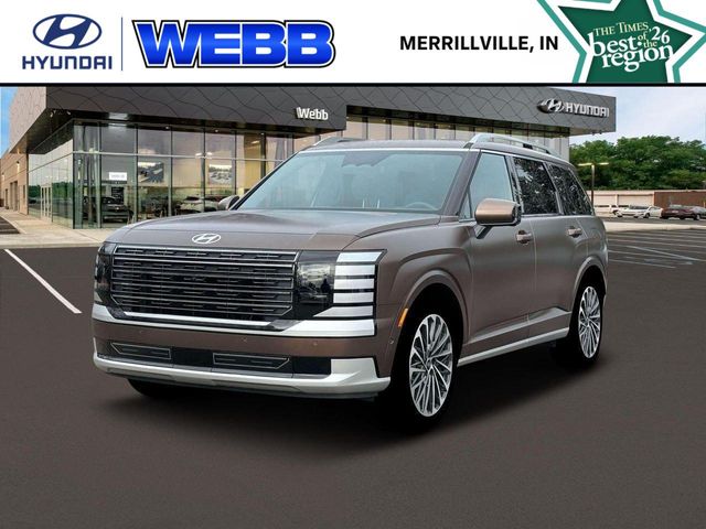 Earthy Brass Matte 2026 Hyundai Palisade Hybrid SUV / Crossover All-Wheel Drive 6-Speed Automatic