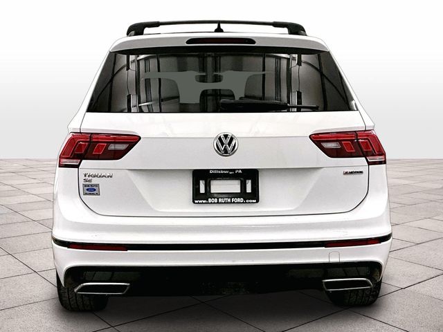 2021 Volkswagen Tiguan 2.0T SE R-Line Black White at South Hills CDJR