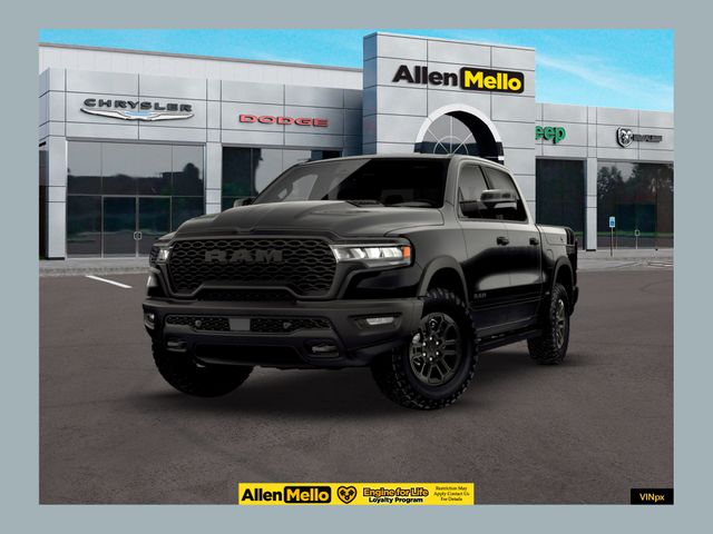 2026 RAM 1500 Rebel Crew Cab 4WD