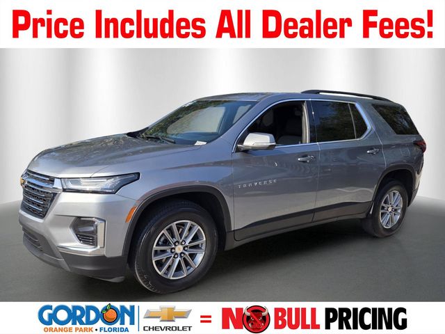 Sterling Gray Metallic 2023 Chevrolet Traverse SUV / Crossover Front-Wheel Drive 9-Speed Automatic