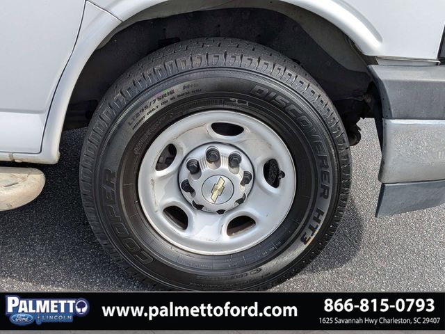 used 2022 Chevrolet Express 2500 car, priced at $19,588