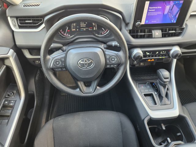 2023 Toyota RAV4 LE Red at Shottenkirk Kia Fort Bend