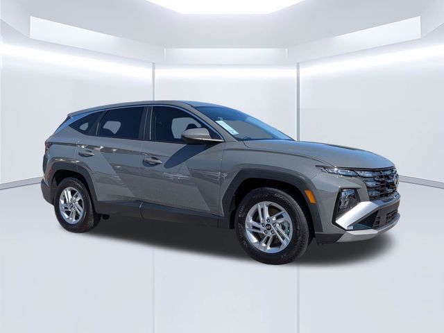 Hampton Gray 2026 Hyundai Tucson SUV / Crossover Front-Wheel Drive 8-Speed Automatic