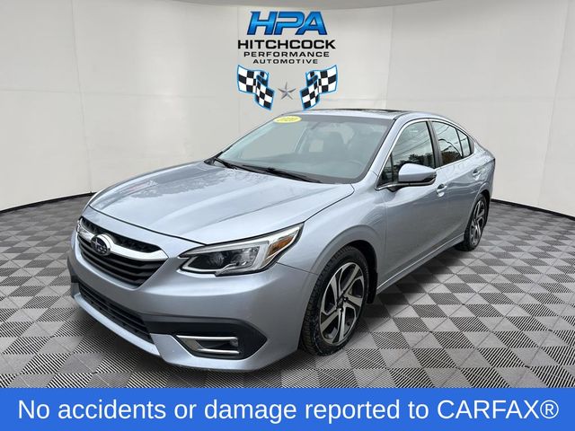 Ice Silver Metallic 2020 Subaru Legacy Sedan All-Wheel Drive Continuously Variable Transmission