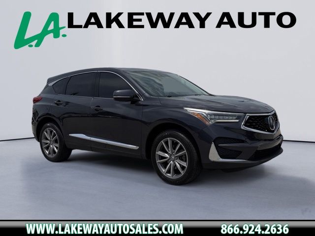 Gray 2020 Acura RDX SH-AWD with Technology Package SUV / Crossover All-Wheel Drive Automatic