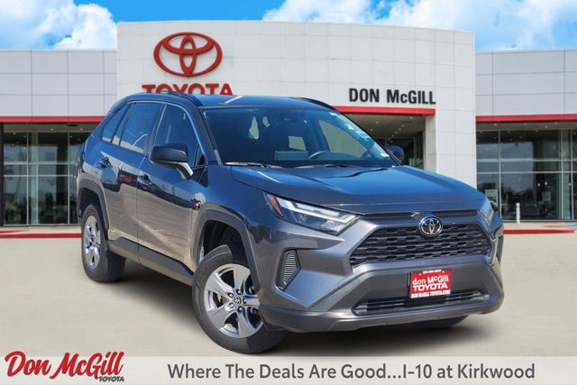 2025 Toyota RAV4 Hybrid LE Gray at Classic Elite Chevrolet Sugar Land