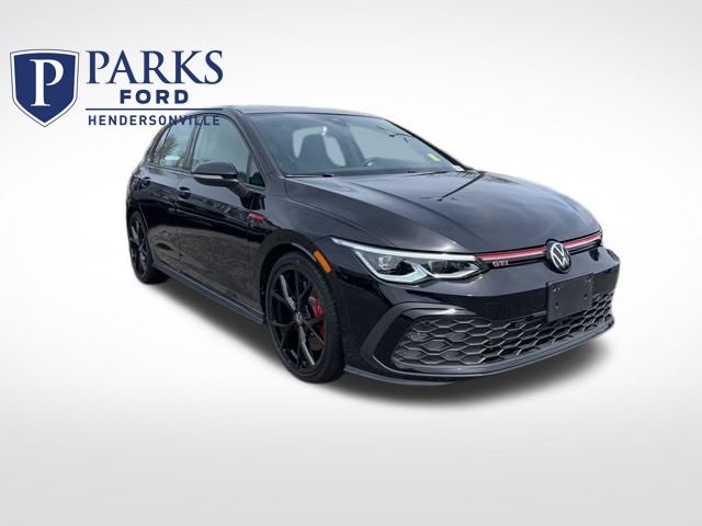 Deep Black Pearl 2024 Volkswagen Golf GTI 380 SE FWD Hatchback Front-Wheel Drive 6-Speed Manual