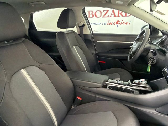 2022 Quartz White Hyundai Sonata SE FWD Sedan