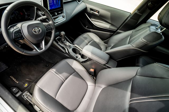 2023 Toyota Corolla Hybrid XLE Silver at Don McGill Toyota