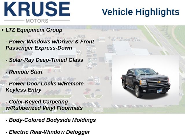 2013 Chevrolet Silverado 1500 LTZ