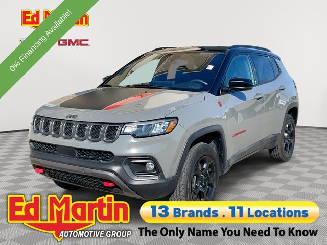 2024 Jeep Compass Trailhawk 4WD
