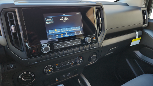 2026 Nissan Frontier