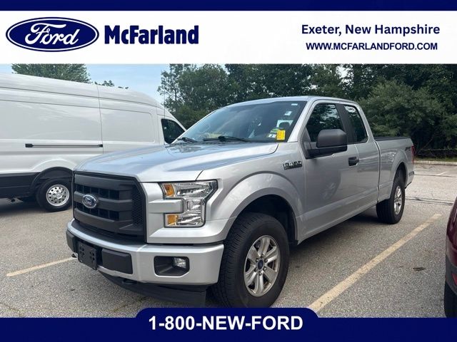 Ingot Silver 2017 Ford F-150 Pickup Truck Four-Wheel Drive 6-Speed Automatic