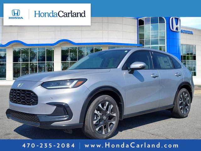 Silver Metallic 2027 Honda HR-V SUV / Crossover Front-Wheel Drive Continuously Variable Transmission