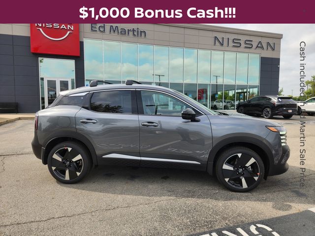 2026 Nissan Kicks SR AWD