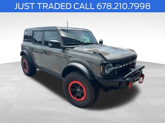 Marsh Gray 2025 Ford Bronco SUV / Crossover Four-Wheel Drive Automatic