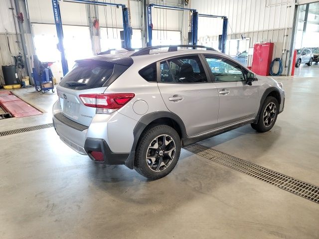 2018 Ice Silver Metallic Subaru Crosstrek 2.0i Premium AWD SUV