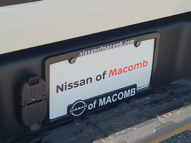 New 2026 Nissan Frontier Truck