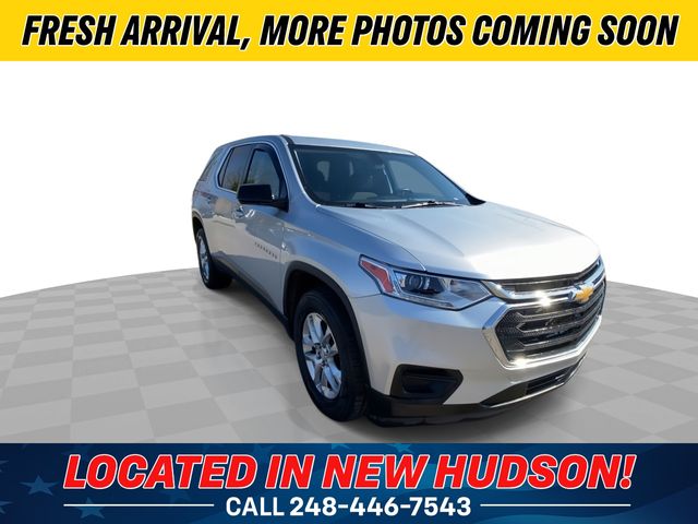 Used 2020 Chevrolet Traverse For Sale in Livonia, MI