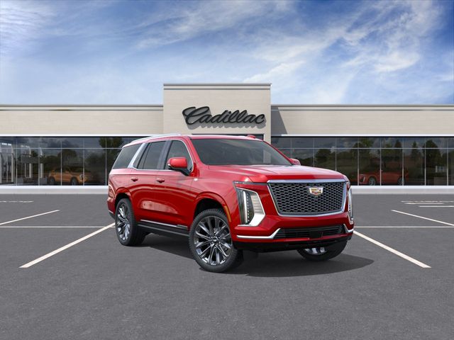 Radiant Red Tintcoat 2026 Cadillac Escalade Platinum Luxury 4WD SUV / Crossover Four-Wheel Drive