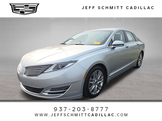 Silver 2015 Lincoln MKZ Sedan All-Wheel Drive 6-Speed Automatic