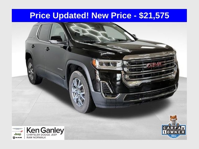 Black (Ebony Twilight Metallic) 2022 GMC Acadia SUV / Crossover Front-Wheel Drive 9-Speed Automatic