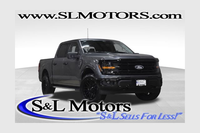 2025 Ford F-150 XLT SuperCrew 4WD