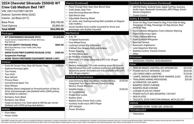 Used 2024 Chevrolet Silverado 2500HD For Sale in Grove City, OH