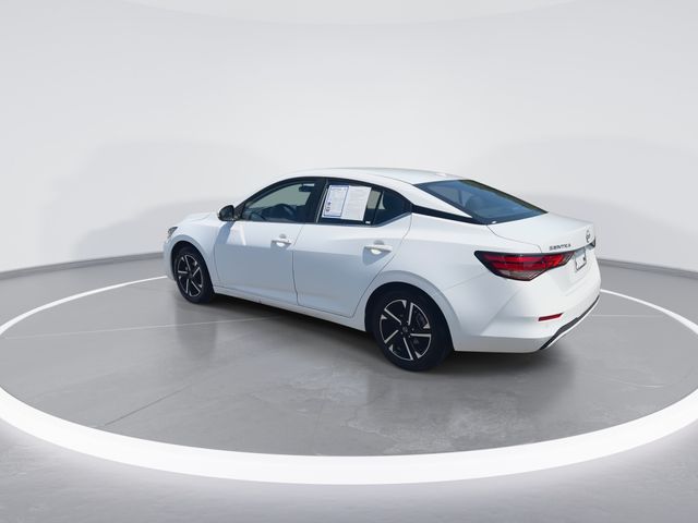 Used 2025 White Nissan SV image 6