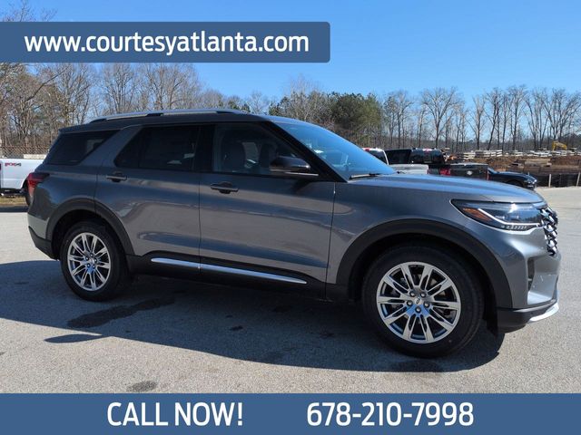 2026 Ford Explorer Platinum RWD