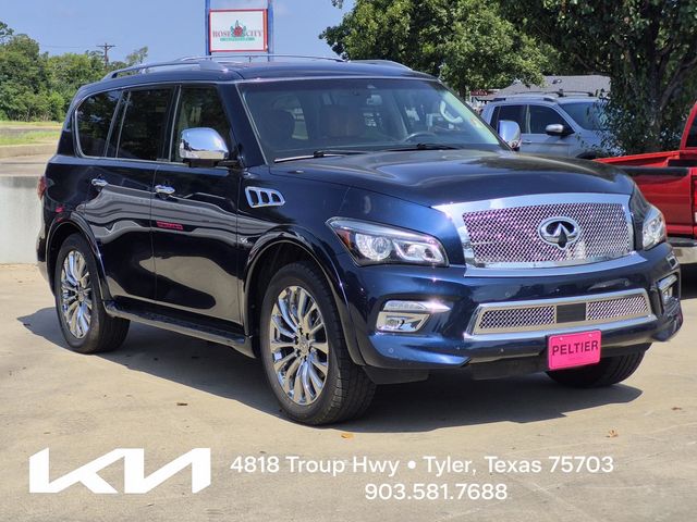 2017 INFINITI QX80 Signature Edition RWD