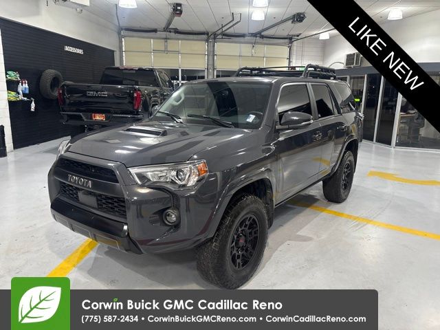 Gray 2024 Toyota 4Runner SUV / Crossover Four-Wheel Drive 5-Speed Automatic